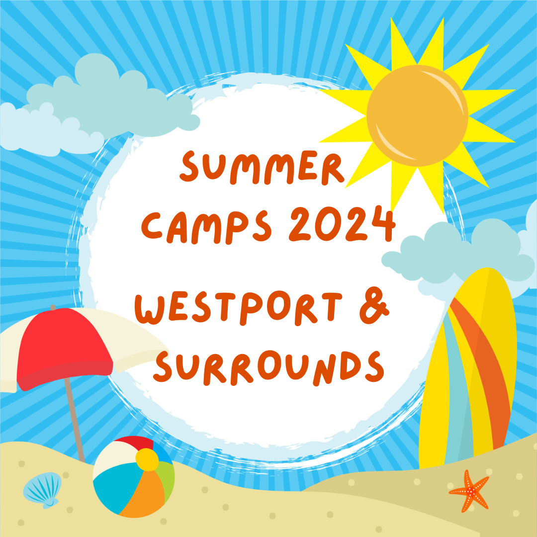 Summer Camps 2024 – Westport & Surrounds
