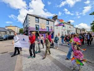Proud to Support Mayo Pride 2025 in Westport